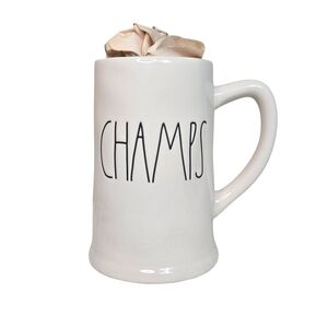 RAE DUNN • Champs • Beer Stien Mug